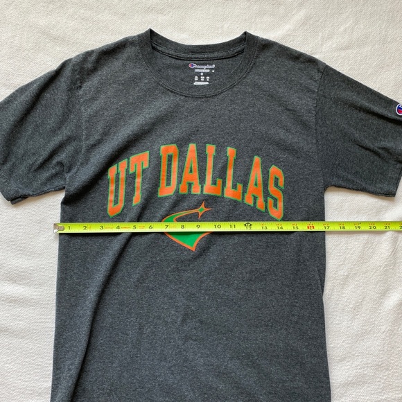 Campion UT Dallas t-shirt Small - Picture 10 of 11